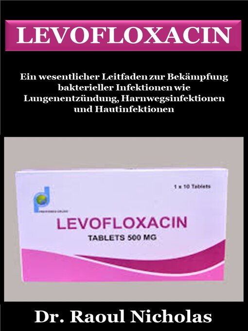 Title details for LEVOFLOXACINA by Raoul Nicholas - Available